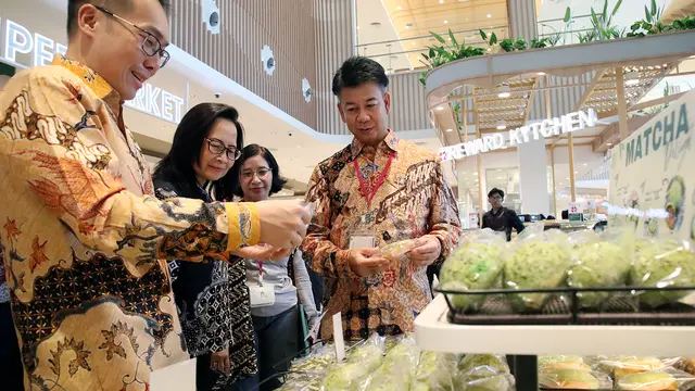 Hidangan penutup berbasih matcha