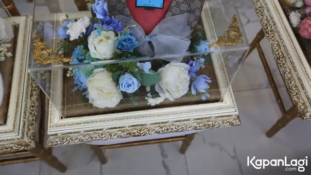 7 Potret Detail Seserahan Lamaran Lesty Kejora dan Rizky Billar, Ada Logam Mulia