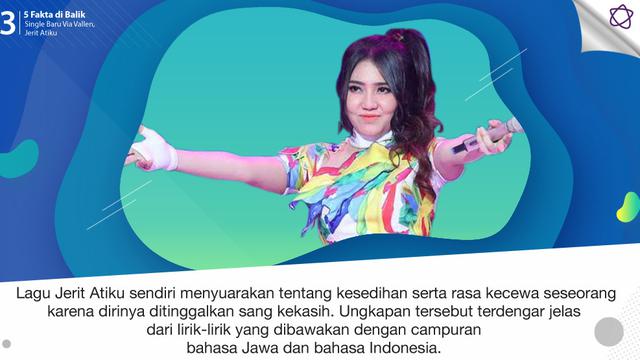 5 Fakta di Balik Single Baru Via Vallen, Jerit Atiku ...