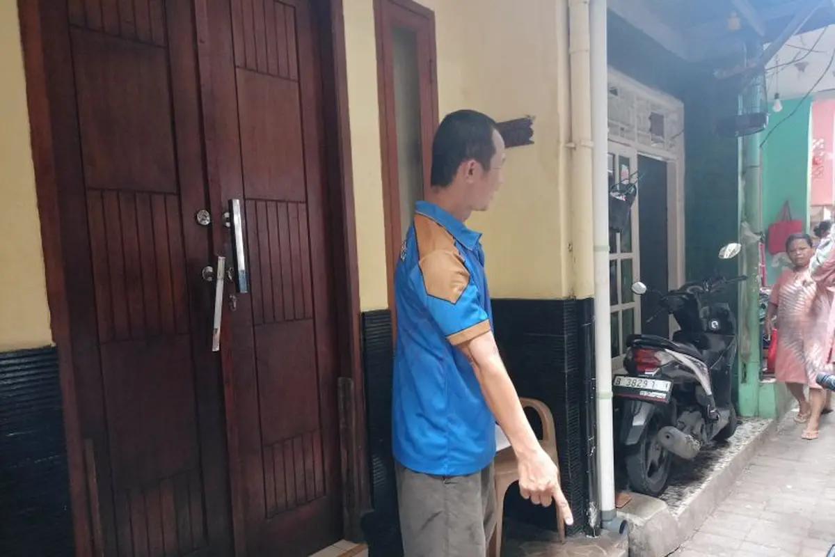 Lokasi Balita Jatuh dari Balkot Rumah