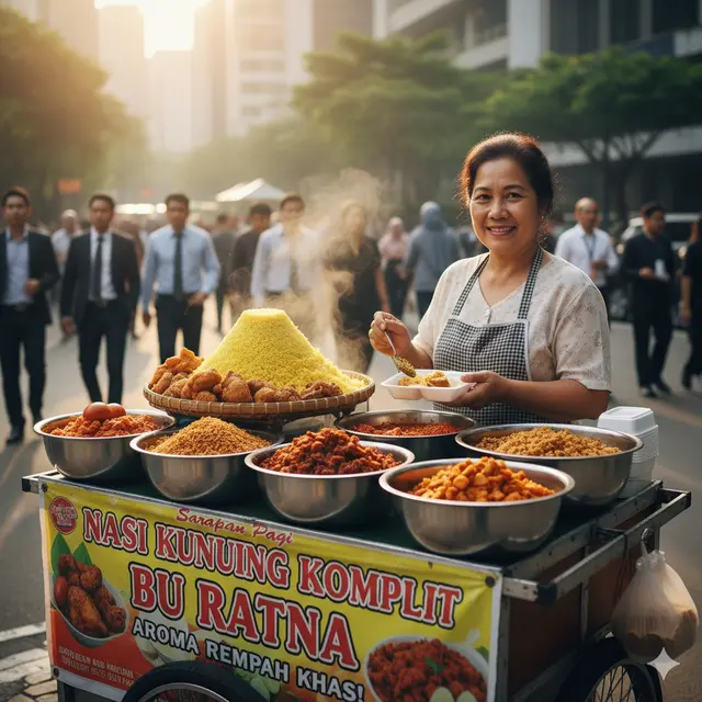 8 Ide Jual Makanan Gurih untuk Sarapan yang Praktis dan Mengenyangkan, Laris Manis