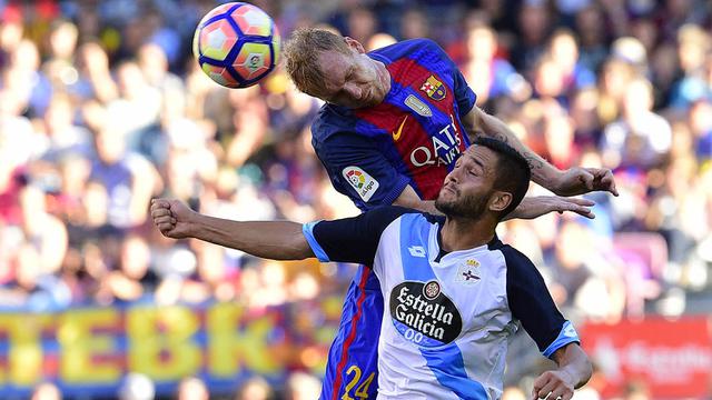 Barcelona Vs Deportivo