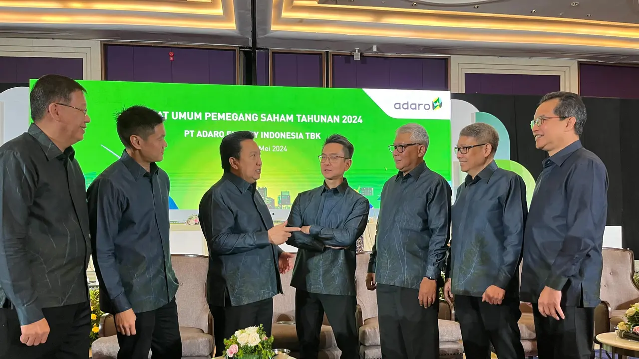 Adaro Energy Kantongi Restu Buyback Saham Rp 4 Triliun
