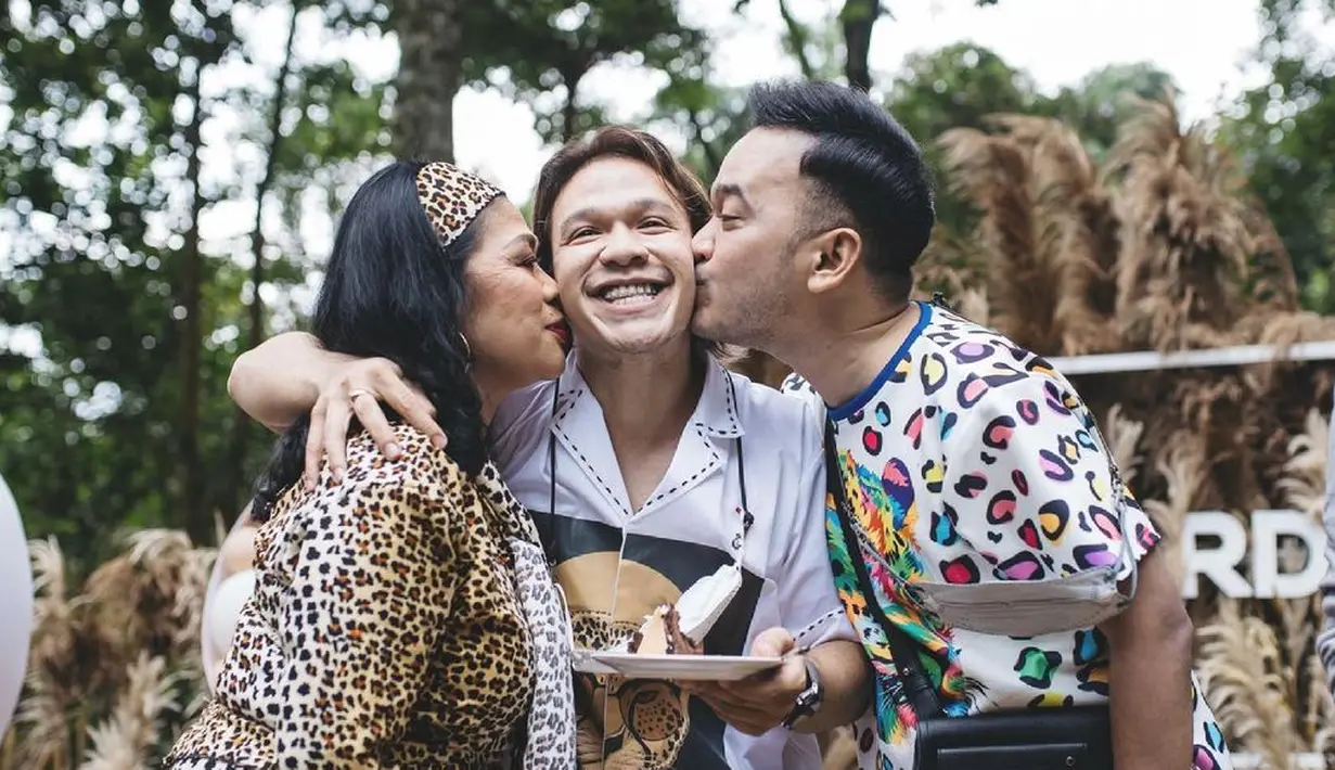 Ultah Jordi Onsu ke-28 (Instagram/jordionsu)