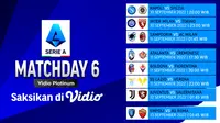 Jadwal Lengkap Serie A Italia 2022/23 Matchweek 6 Live Vidio 10-13 September 2022