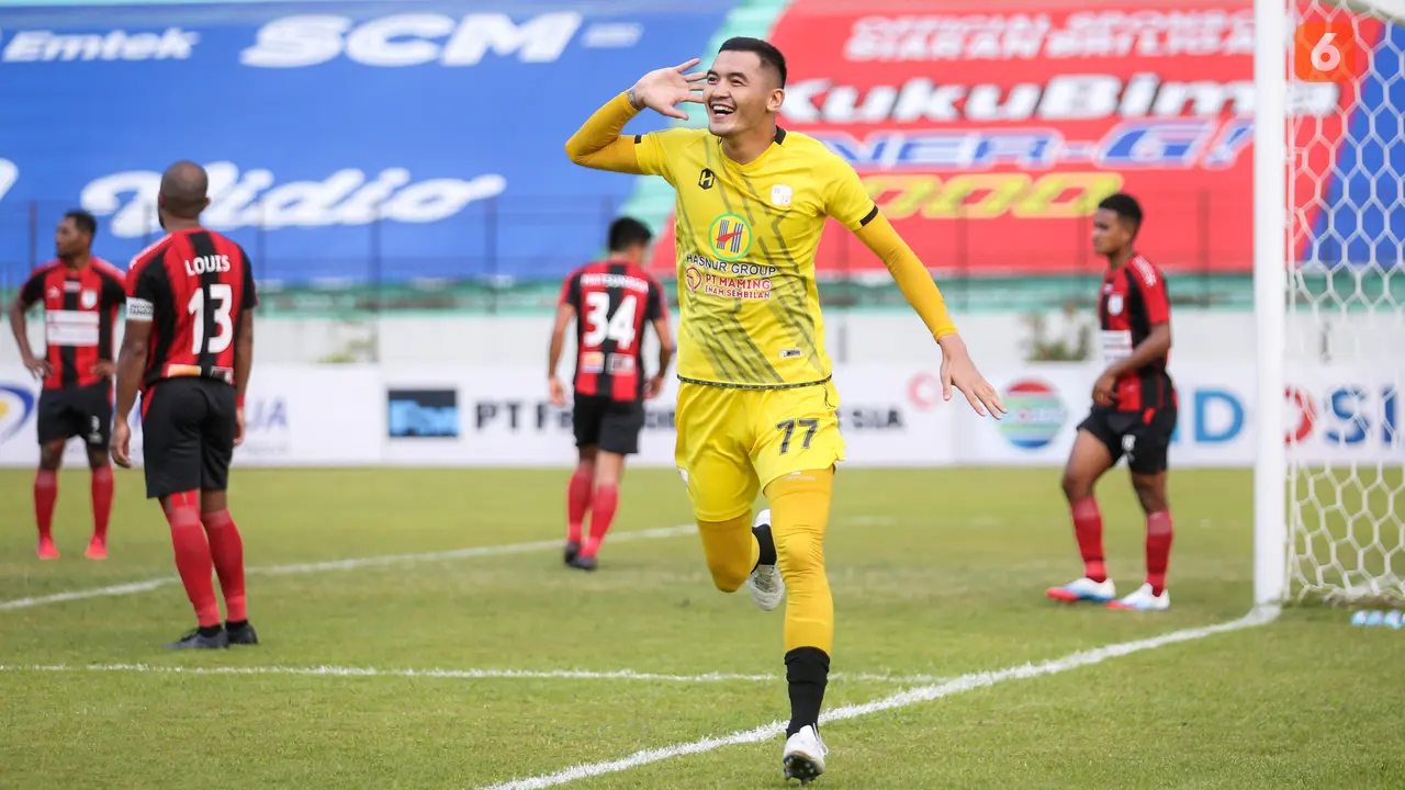 Foto: Kalahkan Persipura Jayapura, PS Barito Putera Raih Kemenangan Kedua di BRI Liga 1 2021 / 2022