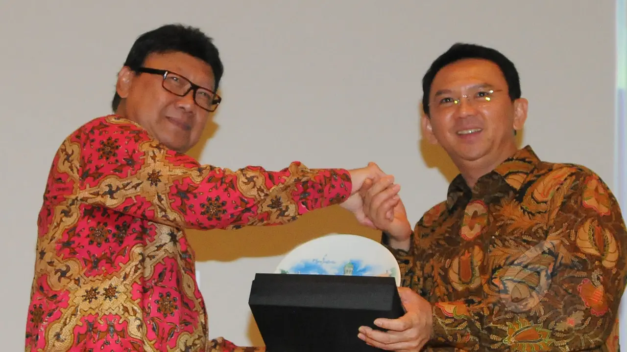 Mendagri Tjahjo Kumolo Buka Musrenbang di Balai Kota
