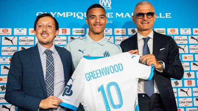 Foto: Daftar 5 Pemain yang Dilepas Permanen MU pada Awal Musim 2024/2025, Termasuk Mason Greenwood yang Hijrah ke Olympique Marseille