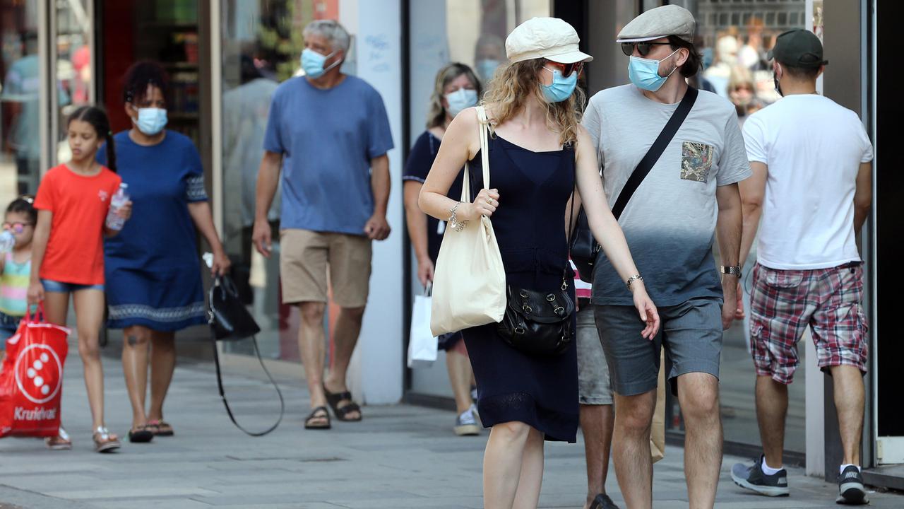 Brussel Wajibkan Pemakaian Masker di Tempat Umum