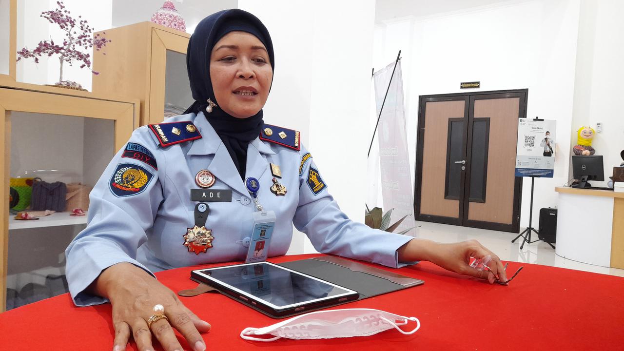 Kalapas Kelas IIb Wonosari, Ade Agustina