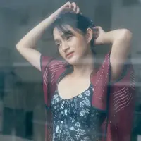 Seperti inilah potret Jeanneta Sanfadelia yang jarang tersorot publik. Kencantikan Jeanneta banyak dikagumi oleh netizen. [Foto: instagram.com @jeannetasfdl]