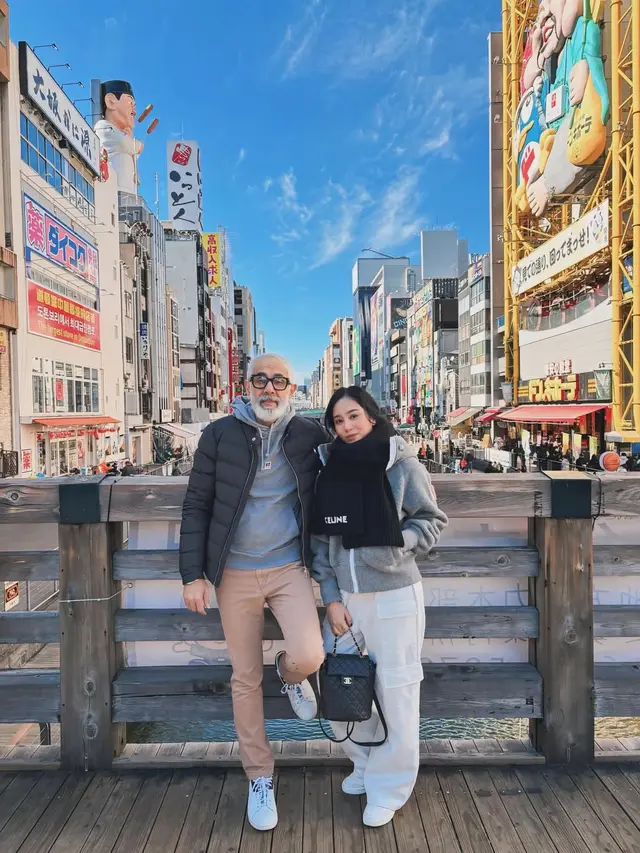 8 Artis Liburan Tahun Baru 2026 di Jepang, dari Aura Kasih hingga Jennifer Dunn