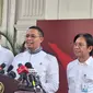 Kepala Kantor Komunikasi Kepresidenan Hasan Nasbi. (Liputan6.com/Lizsa Egeham)