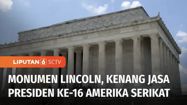 Ibu Kota Amerika Serikat, Washington DC, merupakan salah satu kota yang banyak memiliki monumen, baik untuk mengenang momen historis, tokoh terkenal, maupun budaya pop. Ini dia, Monumen Lincoln yang didedikasikan untuk mengenang jasa Presiden ke-16 A...