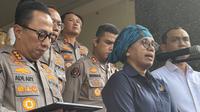 Komisioner KPAI, Sylvana Maria di Polda Metro Jaya. (Liputan6.com/Ady Anugerahadi)