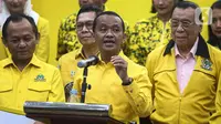 Bahlil Sebut Ada Evaluasi Kinerja saat Pertemuan Ketum KIM di Kertanegara
