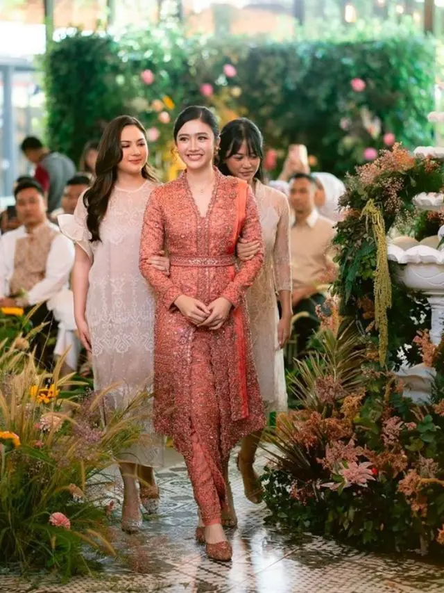 Jessica Mila saat Hadir di Tunangan Febby Rastanty