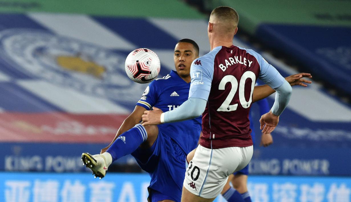 FOTO: Leicester City Dihajar Aston Villa di King Power ...