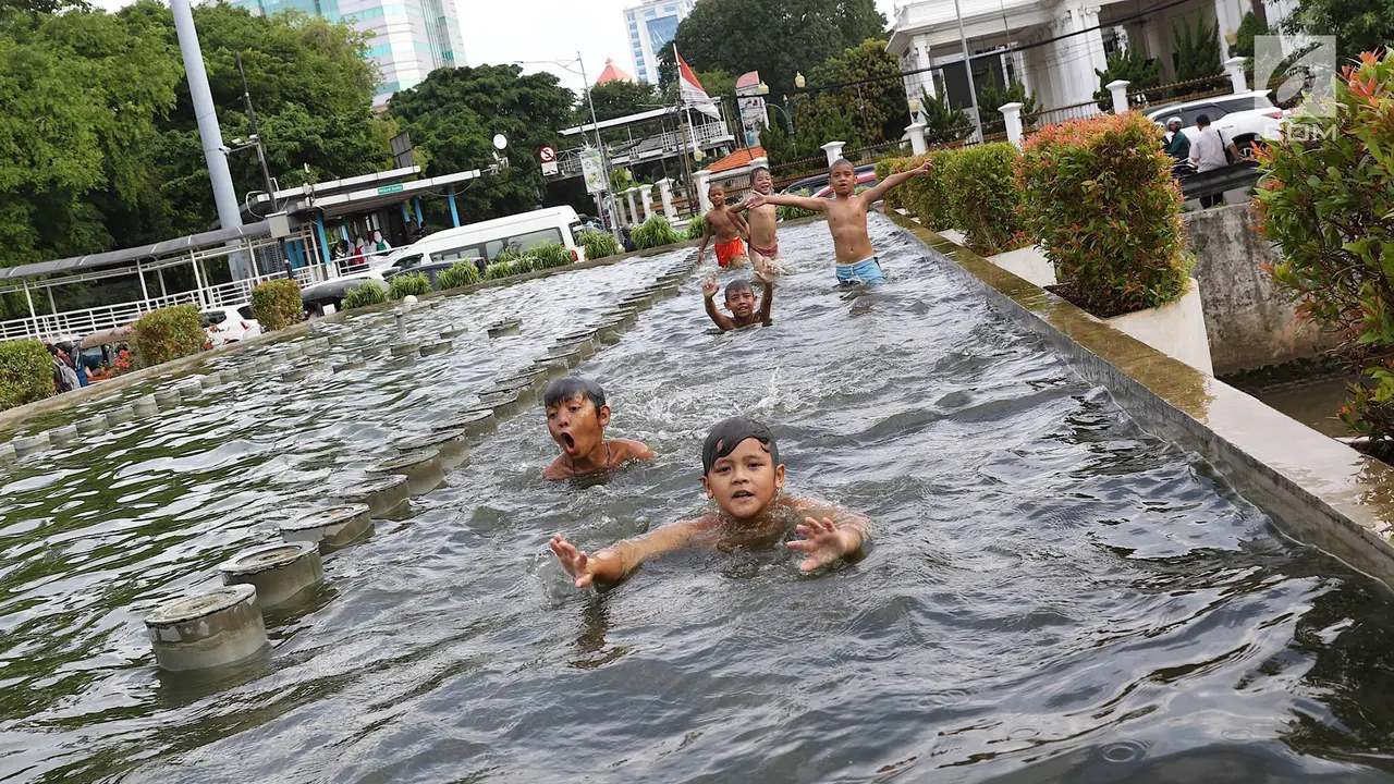 Tingkah anak-anak