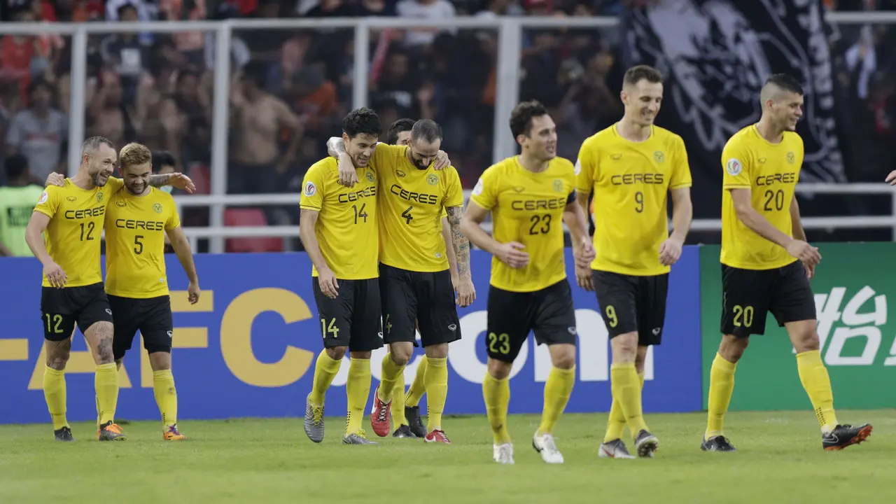 Piala AFC 2019: Persija Jakarta Vs Ceres-Negros