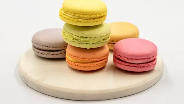 Ilustrasi macaroon