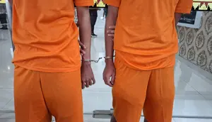 Polisi Tangkap Dua Pembakar Lahan di Palangka Raya