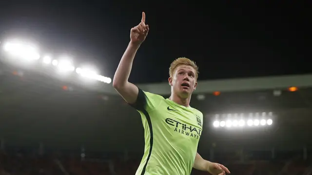 Kevin de Bruyne / liputan6.com