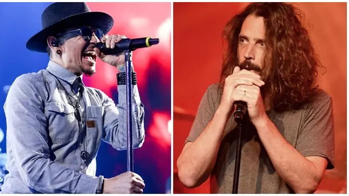 [Bintang] Hunger Strike, Duet Kenangan Chester Bennington dan Chris Cornell