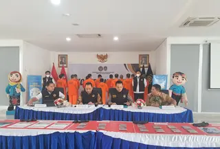 WNA China jadi buruh kasar di Jakarta (Dok: Antara)