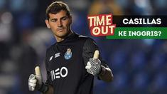 Kiper FC Porto, Iker Casillas, dikabarkan bakal hengkang ke Premier League pada tahun depan.