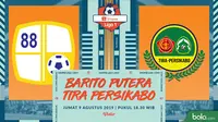 Shopee Liga 1 - Barito Putera Vs Tira Persikabo (Bola.com/Adreanus Titus)
