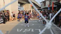 Gubernur DKI Jakarta Pramono Anung mengaku mengikuti perkembangan fenomena Liga Aspal di Jakarta, khususnya di kawasan Menteng Jaya.. (Foto: Instagram @ligaaspal)