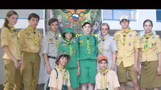 Penampakan seragam Pramuka dari negara Rusia (Istimewa)