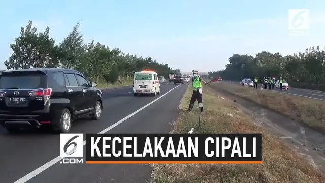 VIDEO: Kecelakaan Beruntun Cipali, Kemenhub Usulkan Ruang Khusus Sopir