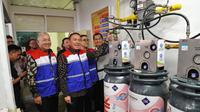 PT Perusahaan Gas Negara Tbk (PGN) melalui Anak Perusahaan yaitu PT Gagas Energi Indonesia (Gagas) memasok gas bumi berbasis Compressed Natural Gas (CNG) untuk Rumah Sakit Hasan Sadikin Bandung (RSHS).