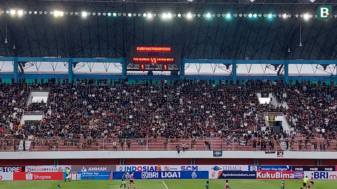 FOTO Stadion Maguwoharjo