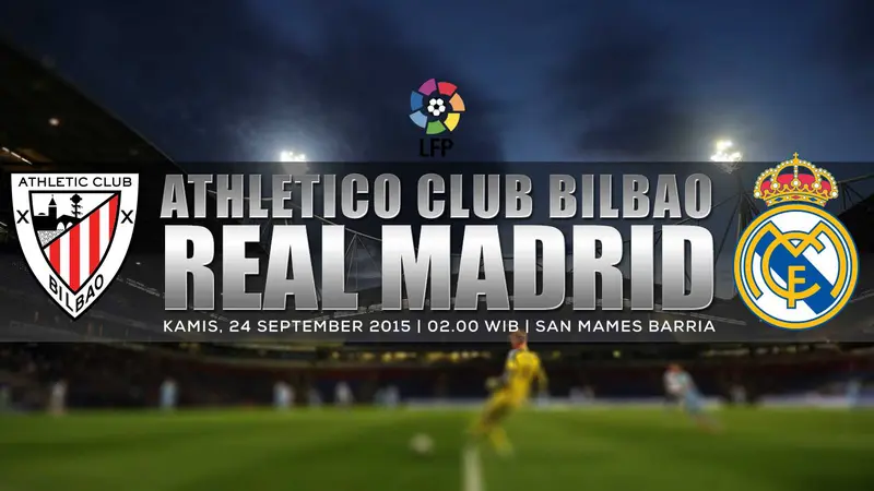 Athletic Club Bilbao vs Real Madrid