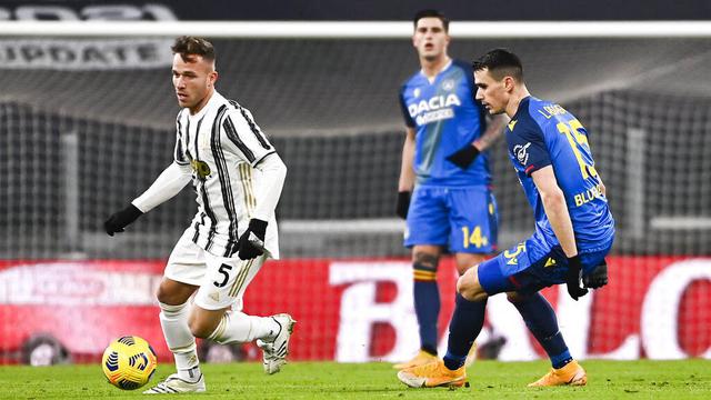 FOTO: Cristiano Ronaldo Cemerlang, Juventus Pesta Gol ke Gawang Udinese