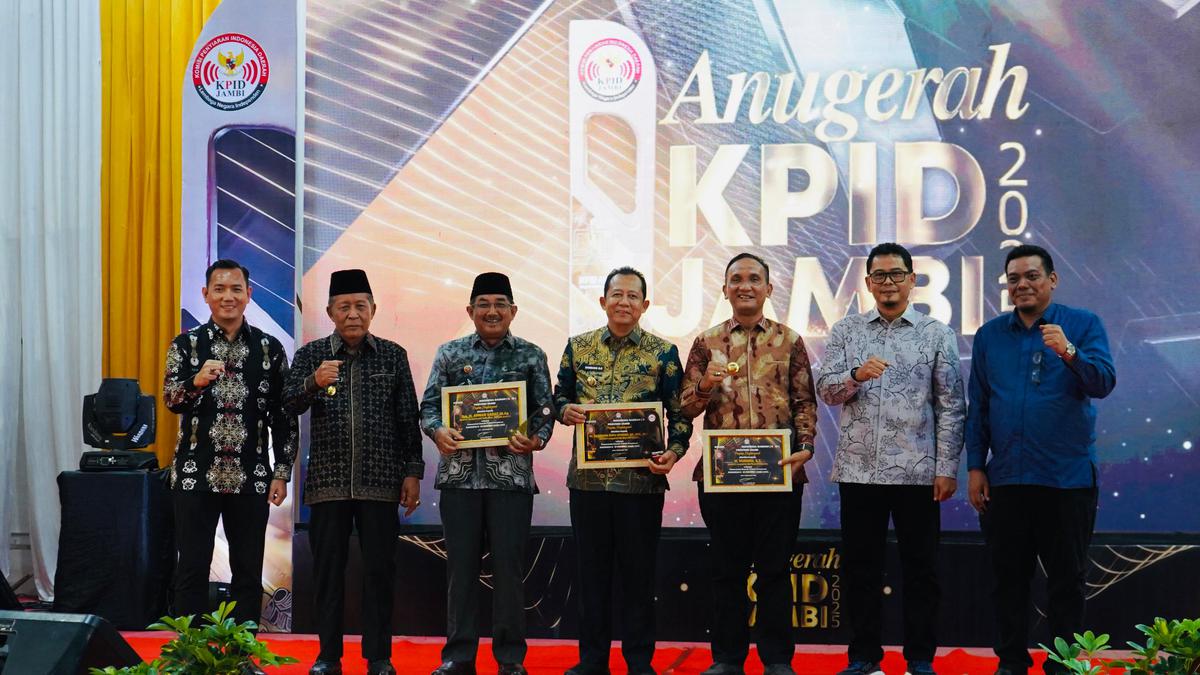 KPID Jambi Sukses Gelar Anugerah Penghargaan, Dorong Tingkatkan Profesionalitas Dunia Penyiaran