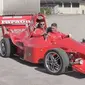 Modifikasi Mobil F1 Miso Kuzmanovanic. (Carscoops)