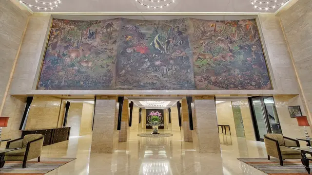 Lika-liku Merestorasi Lukisan Terbesar di Indonesia Karya Pelukis Istana Pilihan Sukarno