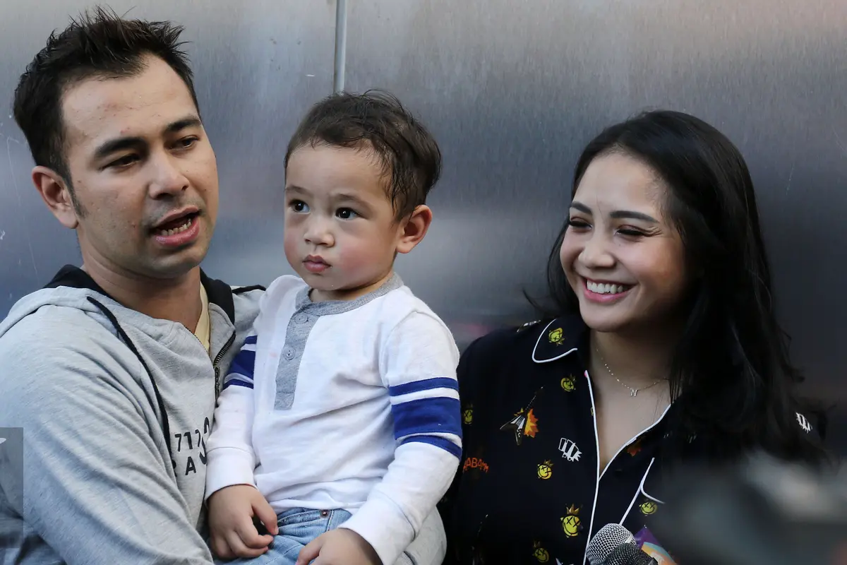 Raffi Ahmad dan Nagita Slavina