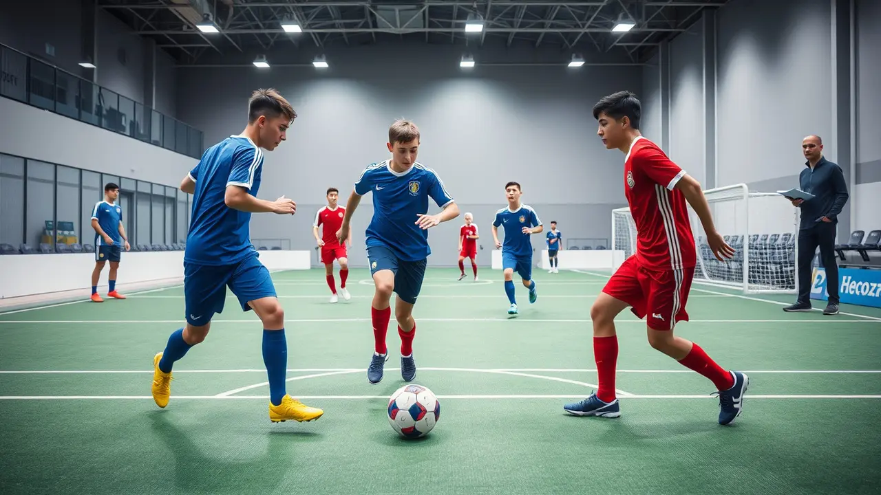 sparing futsal adalah