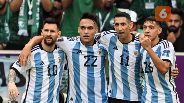 Timnas Argentina vs Timnas Arab Saudi Grup C Piala Dunia 2022