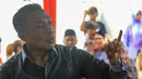 Sebelumnya, Komisi Pemilihan Umum (KPU) DKI Jakarta menetapkan 8.214.007 jiwa ditetapkan masuk dalam Daftar Pemilih Tetap (DPT) Pemilihan Gubernur-Wakil Gubernur Jakarta 2024. (merdeka.com/Arie Basuki)