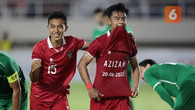 Timnas Indonesia U-23 vs Timnas Turkmenistan U-23 Grup K Kualifikasi Piala Asia U-23 2024