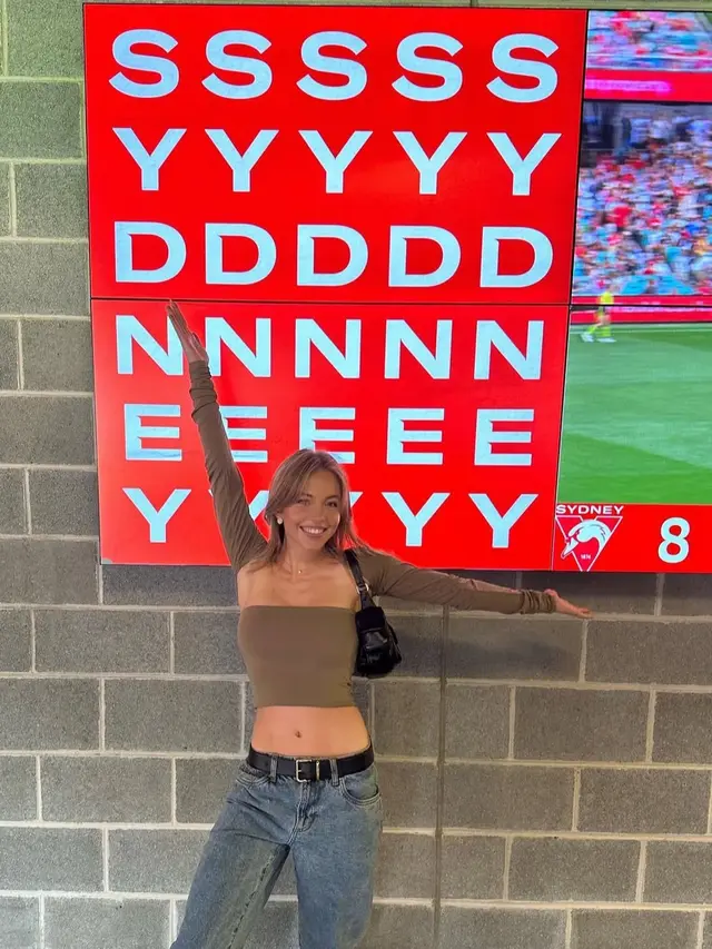 Gaya Sehari-Hari Sydney Sweeney (Instagram/@sydney_sweeney)