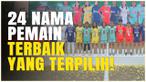 Berita video inilah 24 pemain terbaik dari turnamen MilkLife Soccer Challenge yang terpilih dalam kategori umur 12 dan 14 tahun, yang akan wakilkan Indonesia di turnamen bergengsi di Singapura.