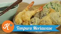 Tutorial Kuliner:  Tempura Moriawase (Foto: Kokiku Tv)