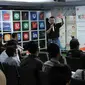 Jaka Susanta, Vice President Business M2M Telkomsel saat memberikan arahan kepada para developer muda di acara Roadshow The NextDev yang telah berlangsung di 10 kota